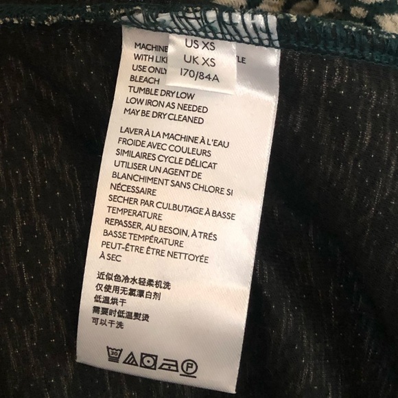 Anthropologie Maeve Shannon Balloon-Sleeved Top - Picture 6 of 6